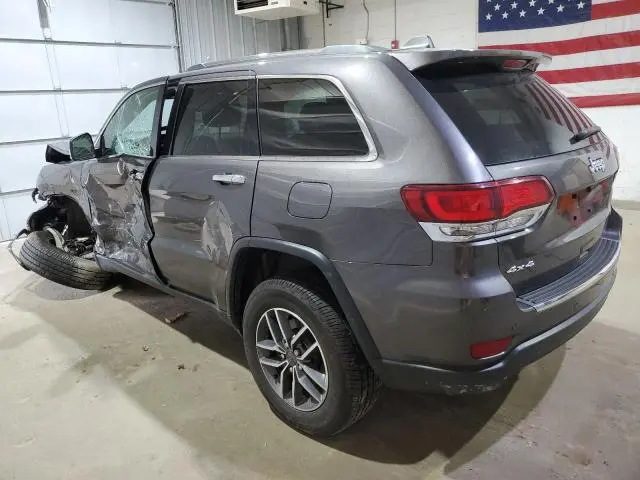 2021 JEEP GRAND CHEROKEE LIMITED  