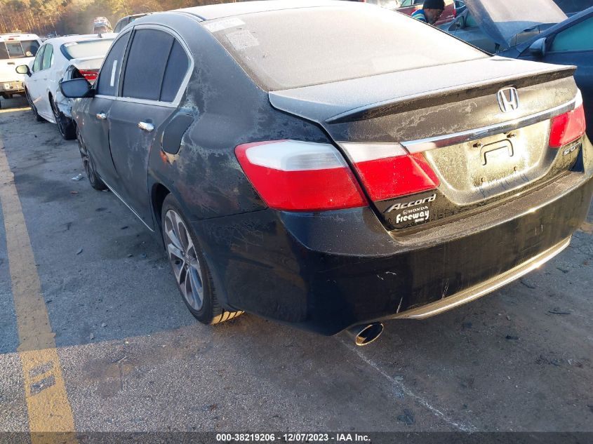 2015 HONDA ACCORD SPORT