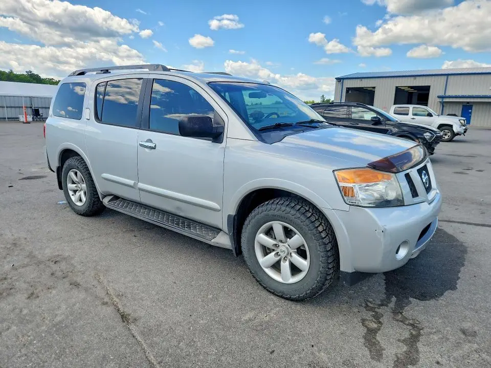 2015 NISSAN ARMADA SV  