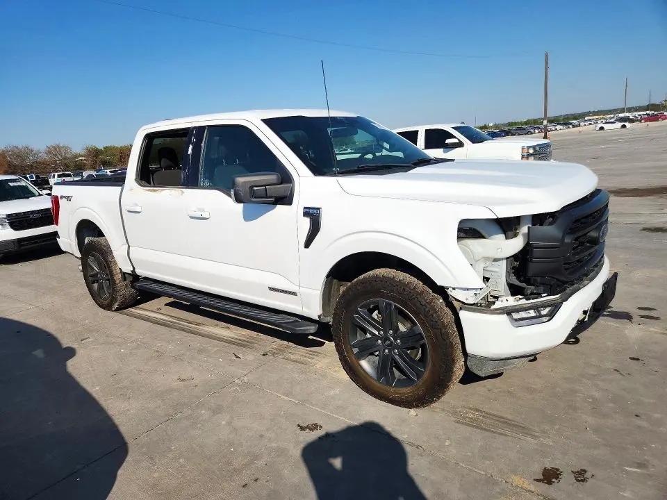 2021 FORD F150 SUPERCREW  