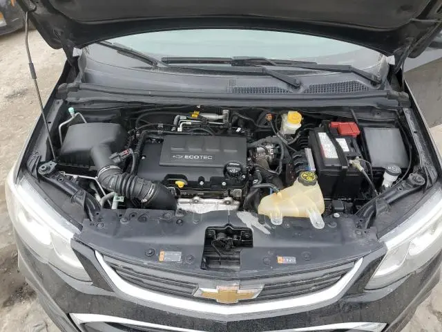 2017 CHEVROLET SONIC PREMIER  