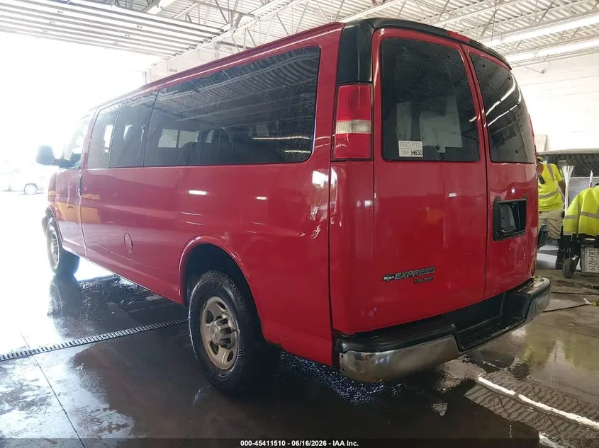 2016 CHEVROLET EXPRESS 3500 LS
