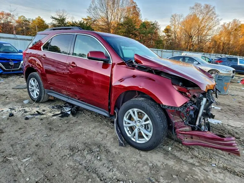 2017 CHEVROLET EQUINOX LT  
