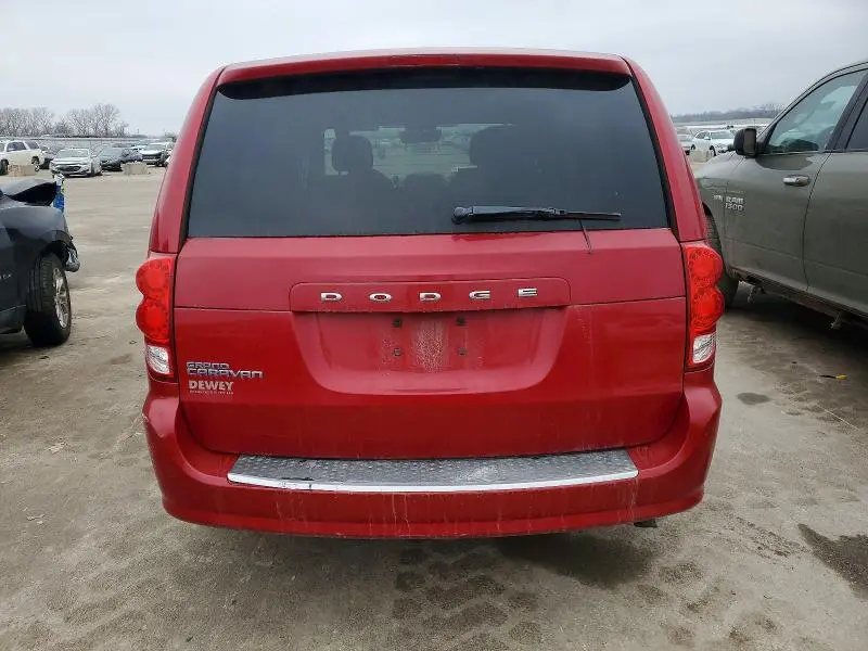 2013 DODGE GRAND CARAVAN SE  