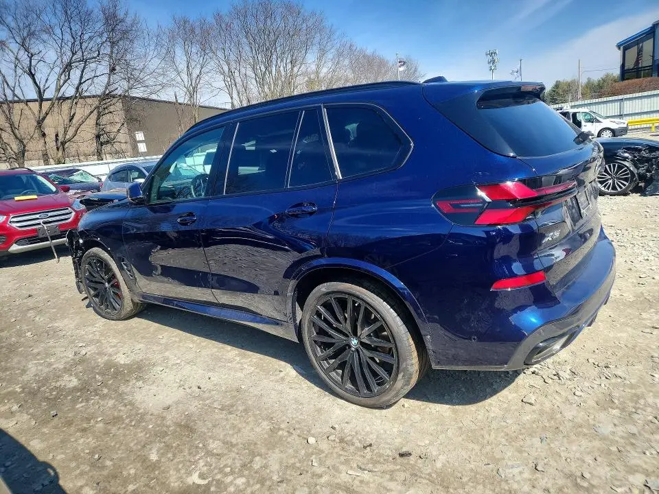 2025 BMW X5 XDRIVE40I  