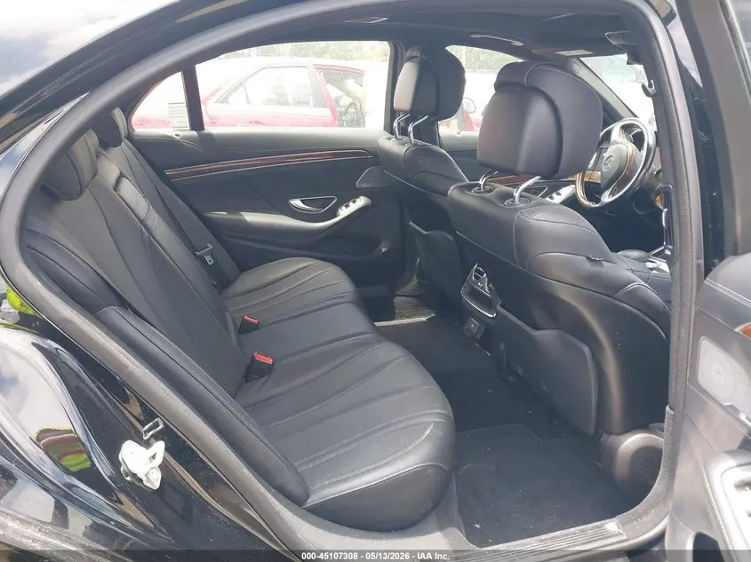 2014 MERCEDES-BENZ S 550  