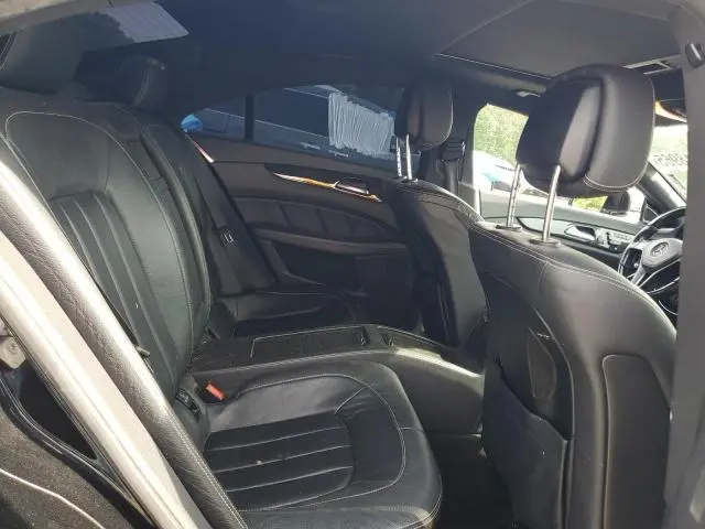 2014 MERCEDES-BENZ CLS 550  