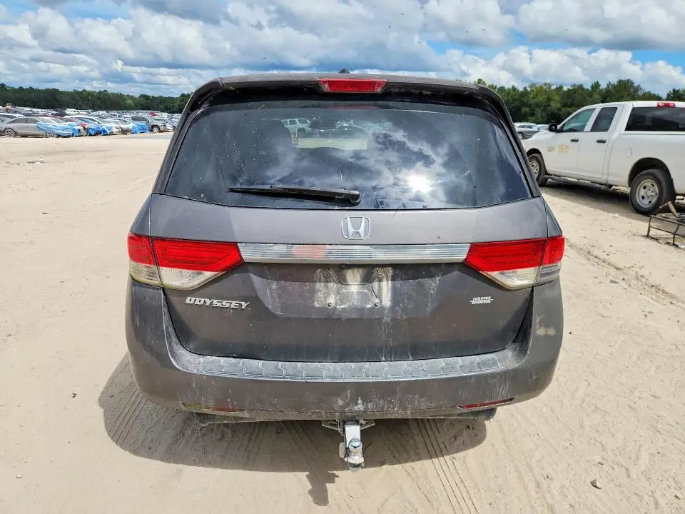 2015 HONDA ODYSSEY EXL  