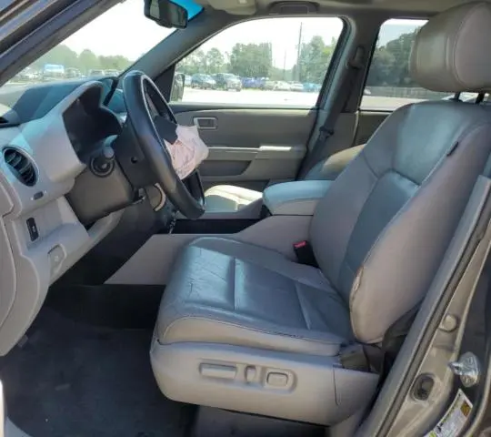 2012 HONDA PILOT EXL  