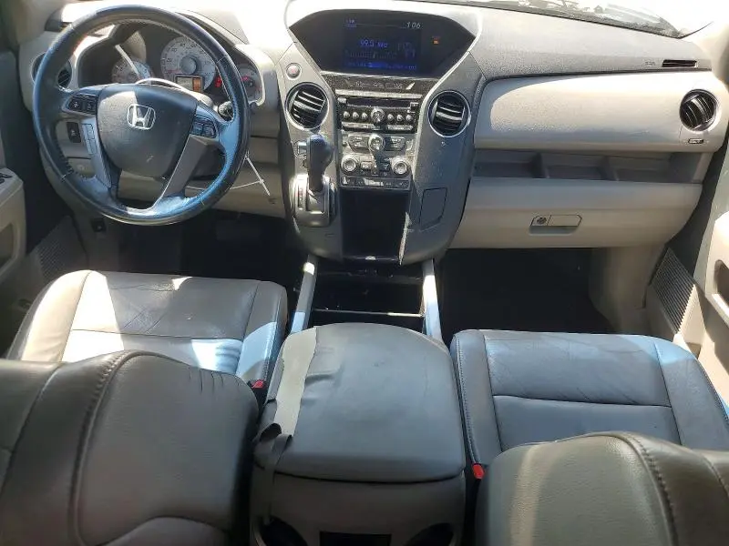 2012 HONDA PILOT EXL  