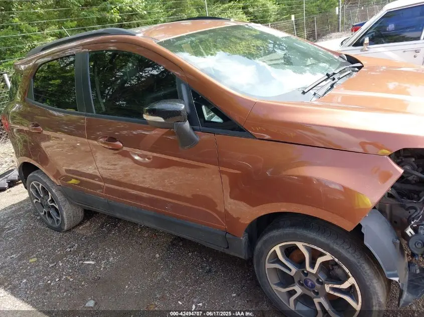 2019 FORD ECOSPORT SES