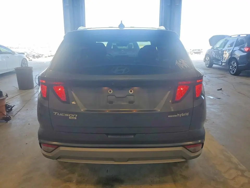 2025 HYUNDAI TUCSON BLUE  