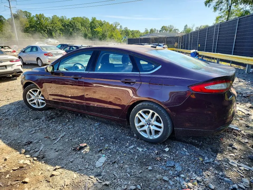 2013 FORD FUSION SE  