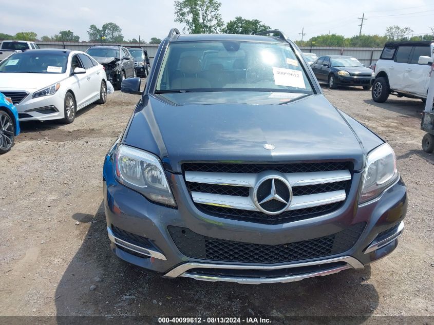 2014 MERCEDES-BENZ GLK 350 4MATIC