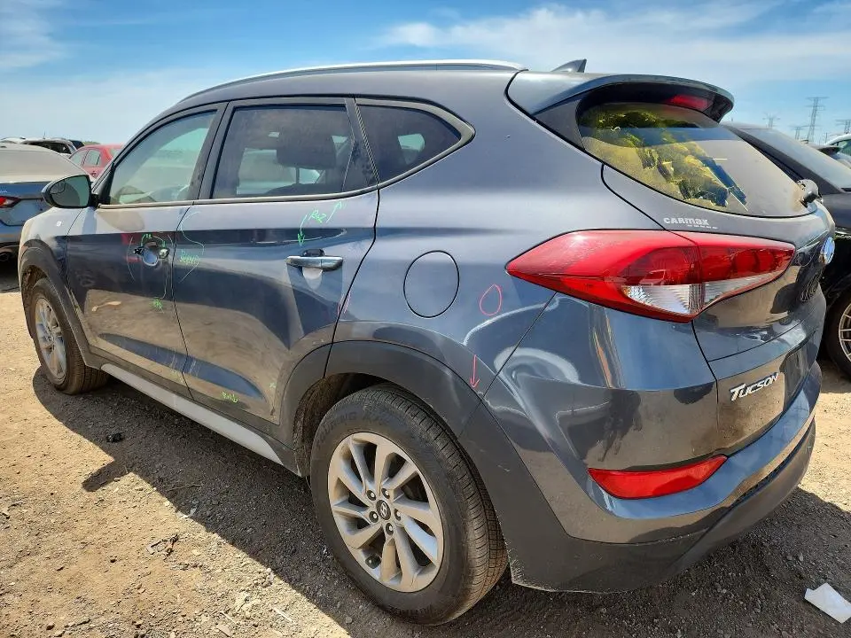 2018 HYUNDAI TUCSON SEL  