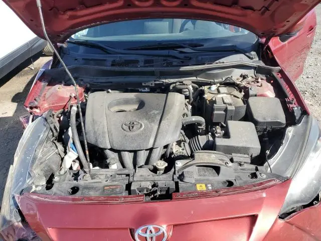 2017 TOYOTA YARIS IA   