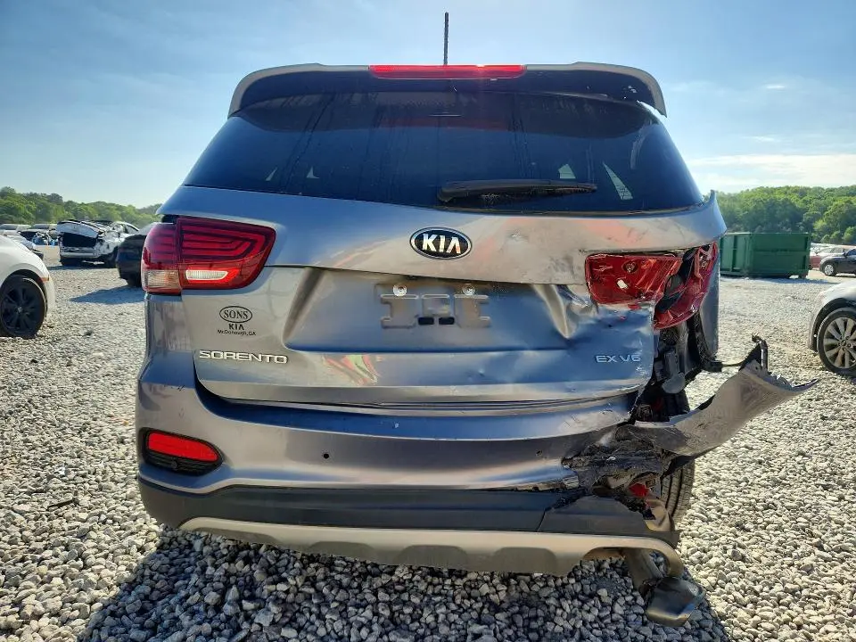2020 KIA SORENTO EX V6  