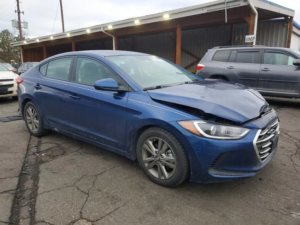 2018 HYUNDAI ELANTRA SEL  