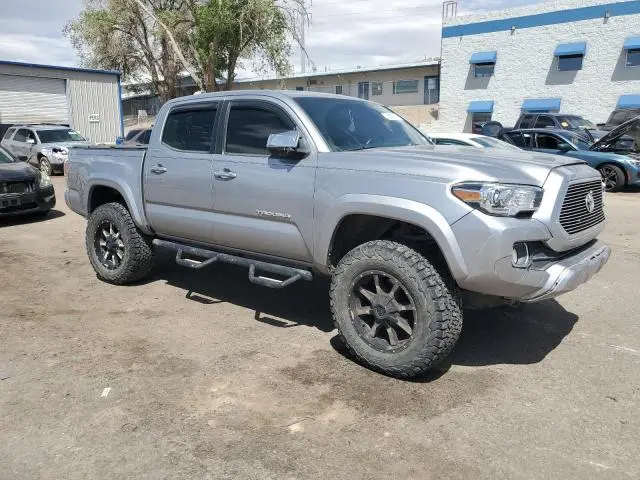 2016 TOYOTA TACOMA DOUBLE CAB  