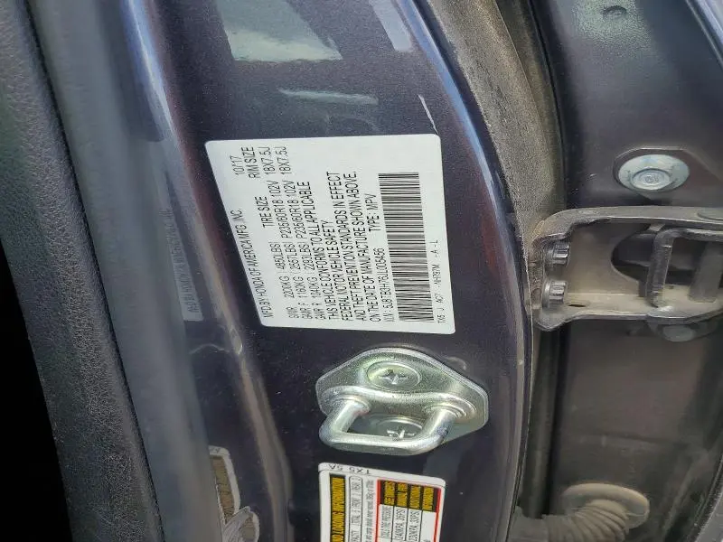 2018 ACURA RDX ADVANCE  