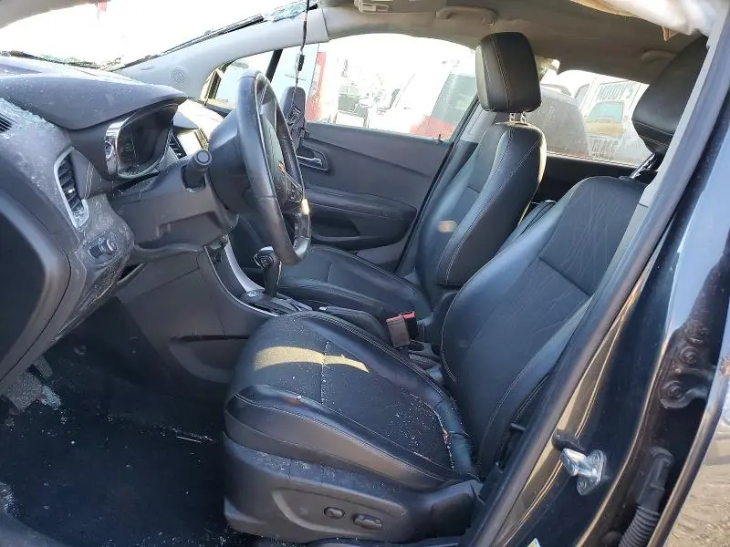 2017 CHEVROLET TRAX 1LT  