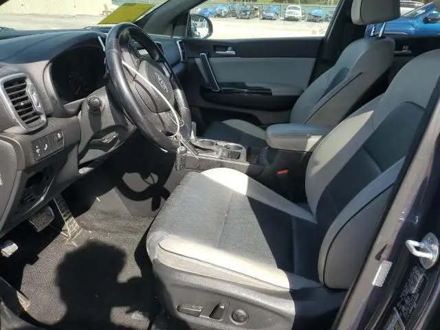 2018 KIA SPORTAGE EX  