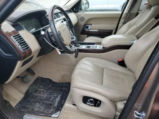 2017 LAND ROVER RANGE ROVER HSE  