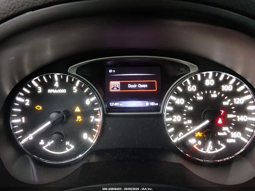 2018 NISSAN ALTIMA 2.5 SV