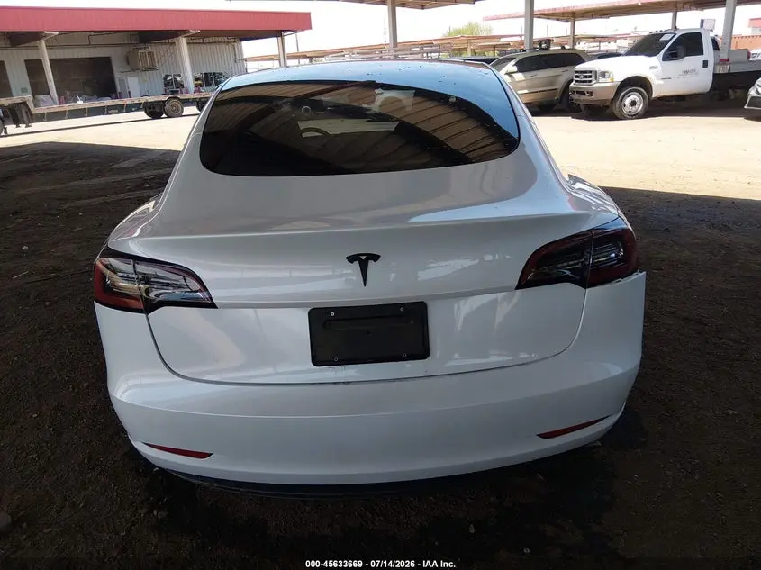 2023 TESLA MODEL 3 REAR-WHEEL DRIVE