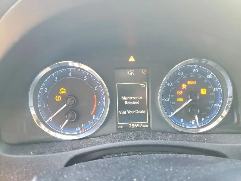 2017 TOYOTA COROLLA L  