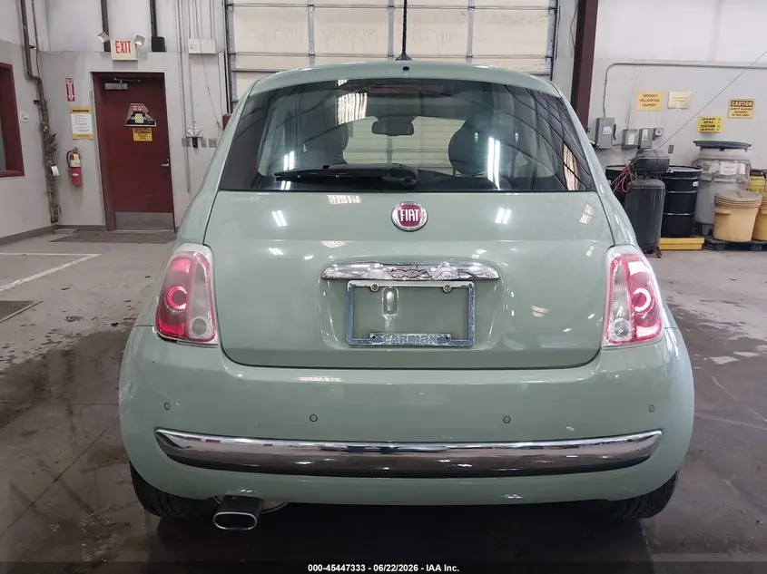2015 FIAT 500 LOUNGE