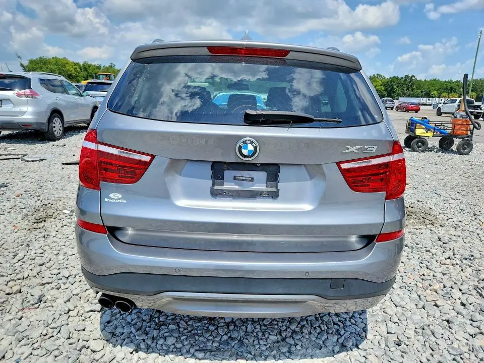 2017 BMW X3 XDRIVE28I  
