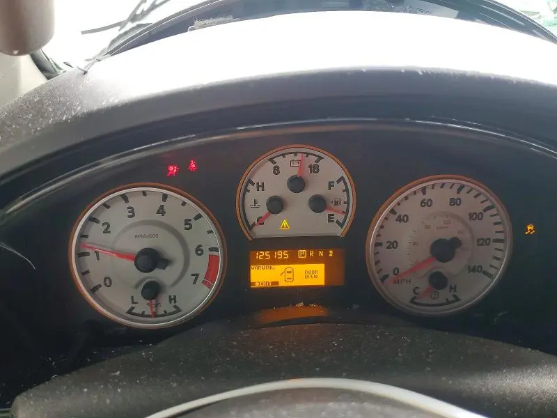 2012 NISSAN TITAN S  