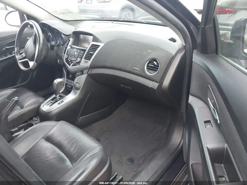 2014 CHEVROLET CRUZE LTZ