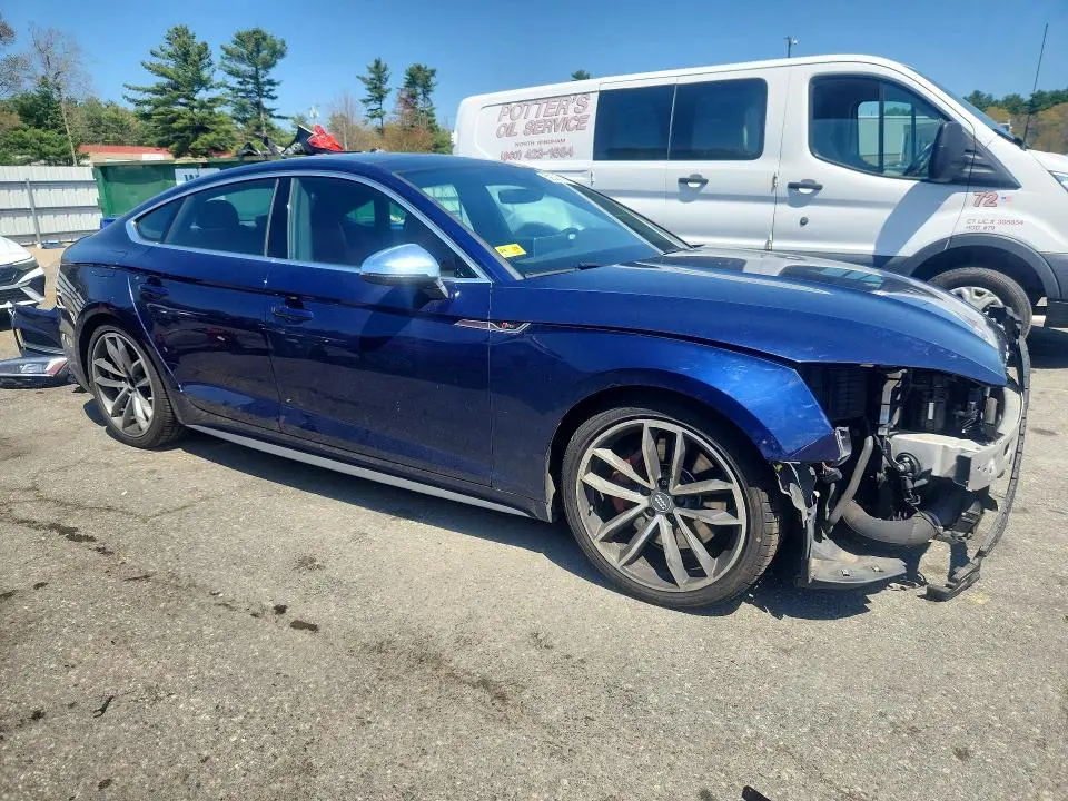 2018 AUDI S5 PREMIUM PLUS  