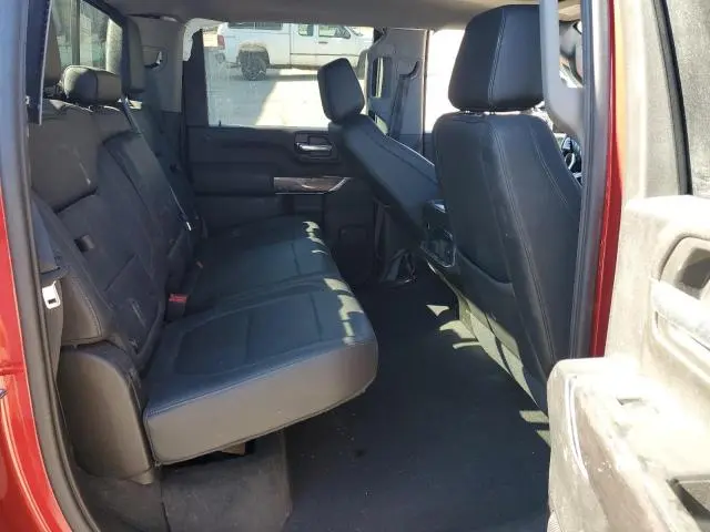 2022 CHEVROLET SILVERADO K2500 HEAVY DUTY LTZ  