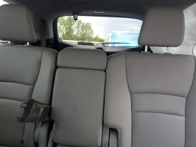 2017 HONDA PILOT EXL  