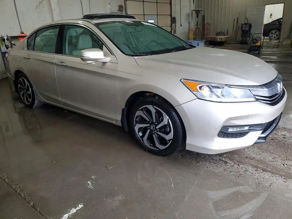 2016 HONDA ACCORD EXL  