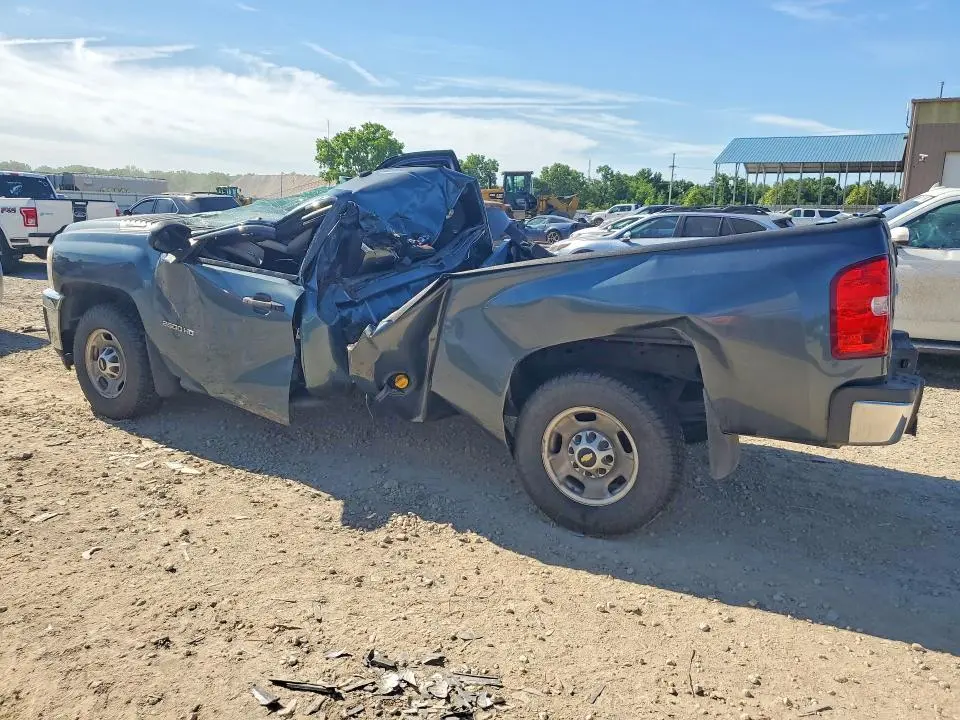2013 CHEVROLET SILVERADO C2500 HEAVY DUTY  