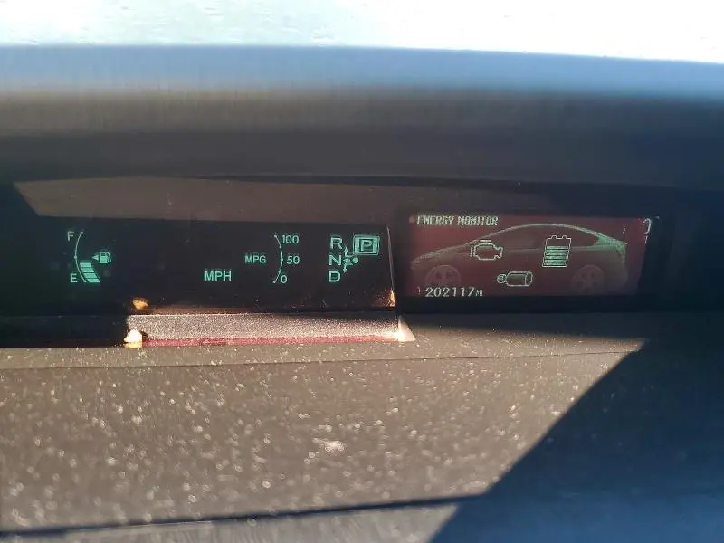 2013 TOYOTA PRIUS THREE  