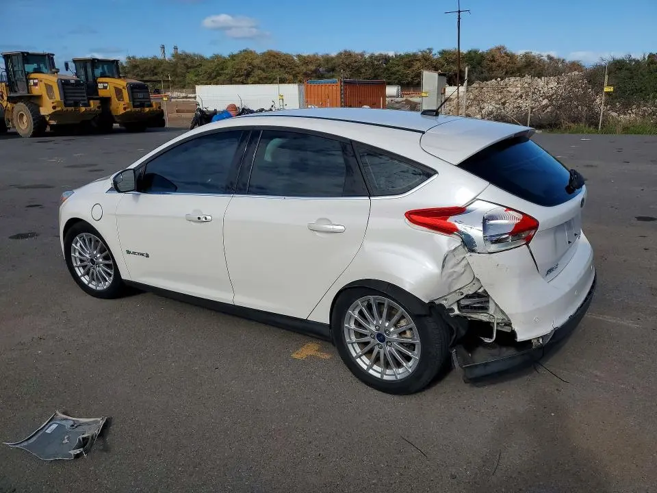 2016 FORD FOCUS BEV  