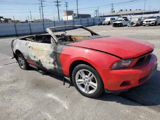 2010 FORD MUSTANG   