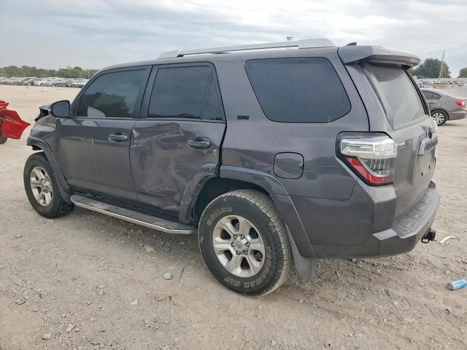 2017 TOYOTA 4RUNNER SR5 PREMIUM  