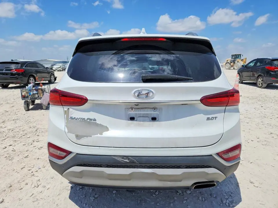 2019 HYUNDAI SANTA FE LIMITED 2.0T  