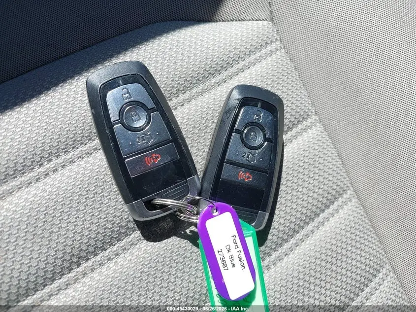 2018 FORD FUSION HYBRID S