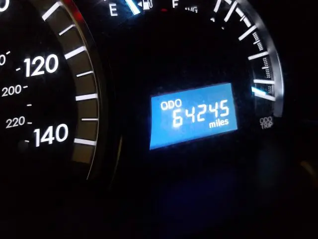 2014 TOYOTA CAMRY L