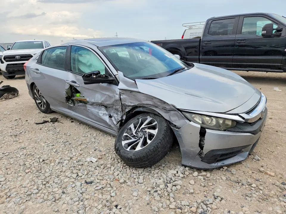 2017 HONDA CIVIC EX  