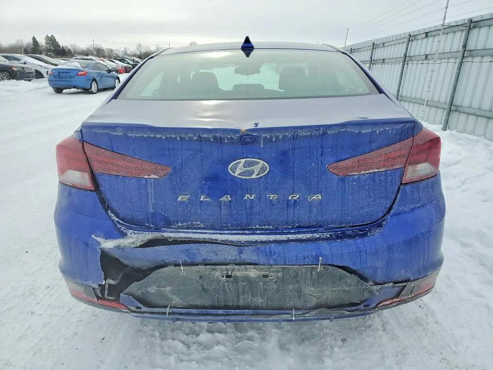 2019 HYUNDAI ELANTRA   