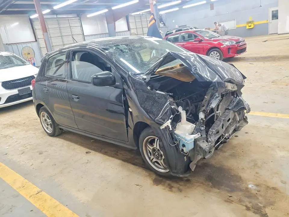 2017 MITSUBISHI MIRAGE ES  