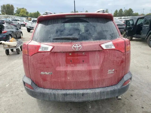 2015 TOYOTA RAV4 XLE  